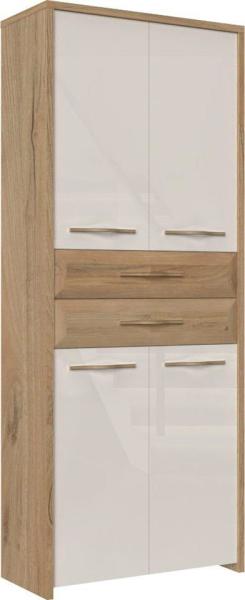 Home affaire Garderobenschrank Gala hochwertig UV lackiert, Soft-Close-Funktion Bild 1