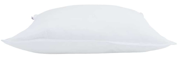 vidaXL Kopfkissen mit Kissen Weiß 50 x 50 cm Feder 42007677 Bild 3