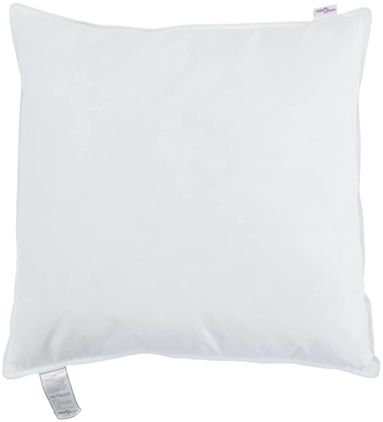 vidaXL Kopfkissen mit Kissen Weiß 50 x 50 cm Feder 42007677 Bild 4