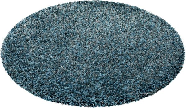 Esprit Hochflor-Teppich Cosy Glamour 2.0, rund, Höhe: 40 mm, Langflor, Shaggy, weicher Teppich, Wohnzimmer