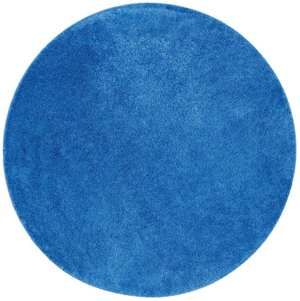 Snapstyle Hochflor-Teppich Hochflor Shaggy Teppich Palace Rund, Rund, Höhe: 36 mm