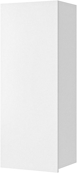 AX LIVING Anbauwand Wohnzimmer Kossana 11 – 300 cm Breite, Design Weiß Bild 6