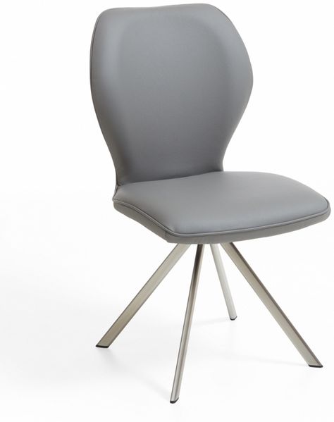 NIEHOFF SITZMÖBEL Polsterstuhl COLORADO BHT 49.50x92x60 cm Esszimmerstuhl Freischwinger Schwingstuhl