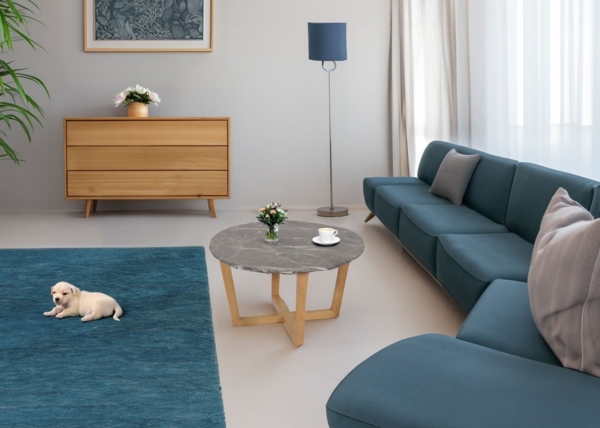 MCW Couchtisch MCW-M61-MS, Tischplatte aus HDF, Melamin beschichtet, Oberfläche wasser-/kratzfest Bild 2