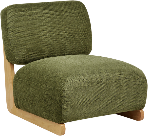Sessel KOKKOLA Stoff Grün