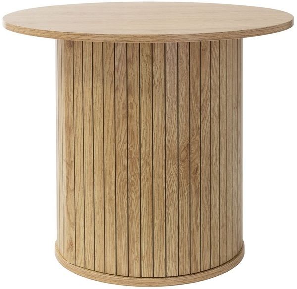 ML-DESIGN Couchtisch Beistelltisch Kaffeetisch Wohnzimmertisch für Tee Moderner runder Stil, Sofatisch mit überstehender Tischplatte Ø60x50cm ideal für Wohnzimmer