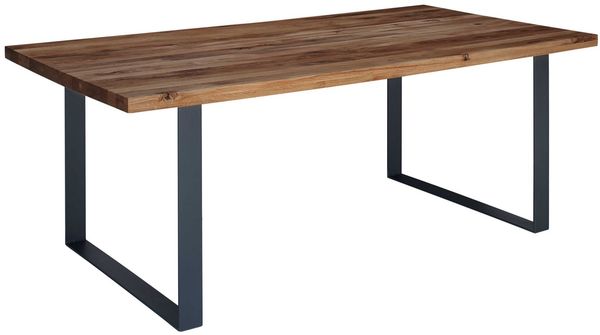 Esstisch Wild-/Zerreiche 160x90x76 Tabacco brown geölt MONTREUX #313