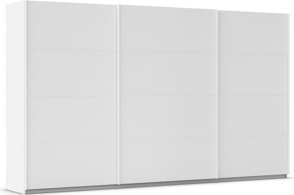 OTTO home Kleiderschrank Mehrzweckschrank Aktenschrank Möbel Mietswohnung Schlafzimmer AVOLA (3 verschiedene Ausstattungen BASIC/CLASSIC/PREMIUM (inkl. SOFT-CLOSE) mit eleganten Zierleisten in Chrom, Schwarz oder Weiß MADE IN GERMANY