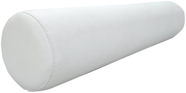 Rollkissen KIM für Boxspringbett weiß 65x18,5 cm 57486981