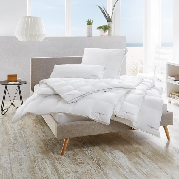 OBB Daunendecke Sommerdecke Schwarzwald Elisa Größe 200x200 cm Bild 2