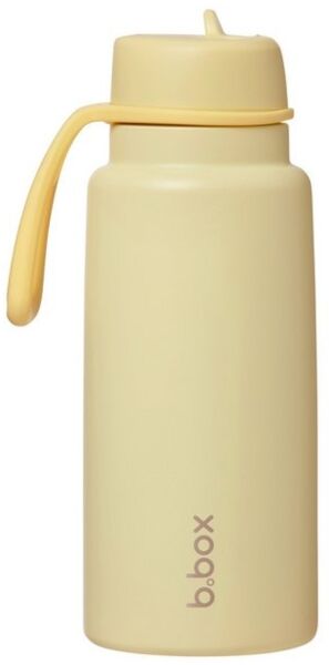 B.BOX Isolierflasche Edelstahl Trinkflasche 1L isoliert, auslaufsicher für Schule & Arbeit, Wasserflasche für Teenager & Erwachsene