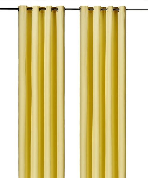 Weckbrodt Vorhang Vito, Ösen (1 St), blickdicht, Satin, Microvelour, blickdicht, Unifarben, Gardine, Store