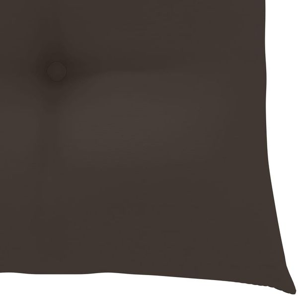 vidaXL Gartenstühle 2 Stk. mit Taupe Kissen Massivholz Teak 3062456 Bild 10