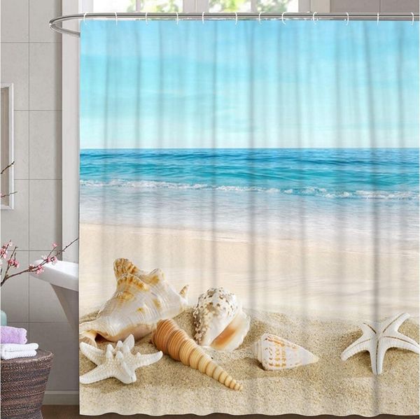M&W DAS DESIGN Duschvorhang Shower curtains Anti schimmel Waschbar 180x200cm