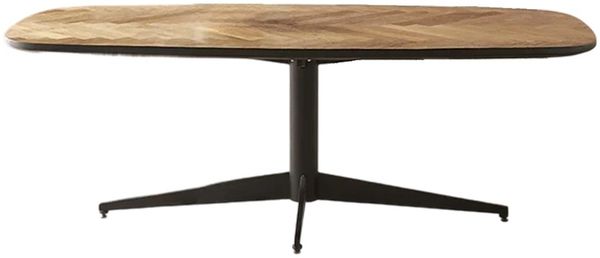 Signature Massivholztisch L220 cm – BERNARD - Holz