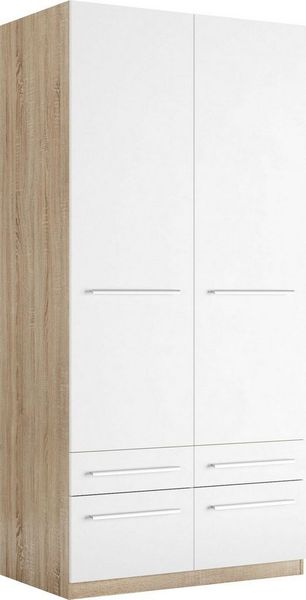 priess Drehtürenschrank Barcelona in vielen Farben und Ausführungen