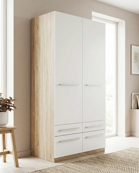 priess Drehtürenschrank Barcelona in vielen Farben und Ausführungen