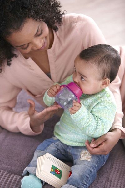 Avent Becher auslaufsicher Premium 200 ml rosa (SCF551/03)