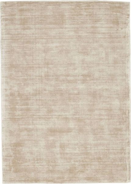 Teppich La Belle aus Viskose, 170x240 cm, Beige, Beige, 170 x 240 x 1 cm