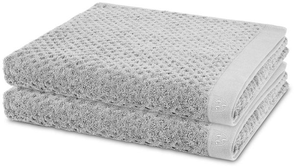 Ross Harmony 2 tlg. Frottier-Set - 2 X Duschtuch (70 X 140cm) - 520 - Kiesel