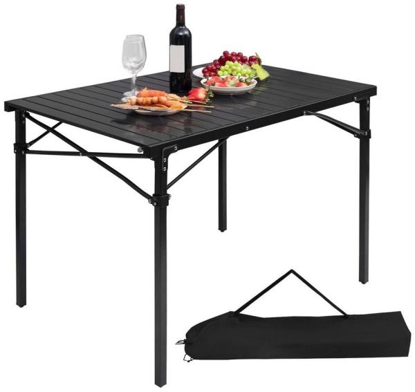 Woltu Campingtisch (1-St), Alu Tisch, Reisetisch, zusammenklappbar und tragbar Bild 1
