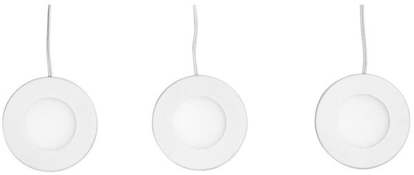 Osram LED Unterbauleuchte Undercabinet Spot Magnet 8,5 Watt 7,5 cm