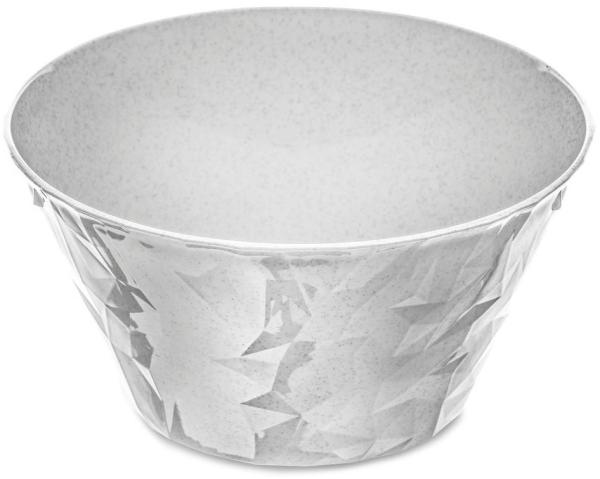 Koziol Club Bowl S Portionsschale, Schale, Snackschale, Schüssel, Schälchen, Kunststoff, Organic Grey, 700 ml, 3573670