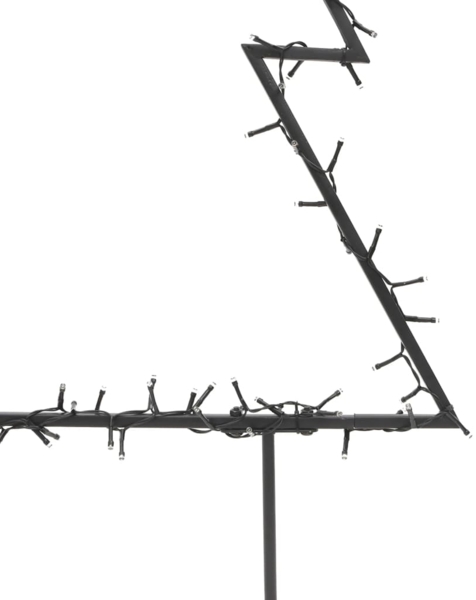 vidaXL Weihnachtsbaum mit Erdspießen und 115 LEDs 90 cm 357718 Bild 7