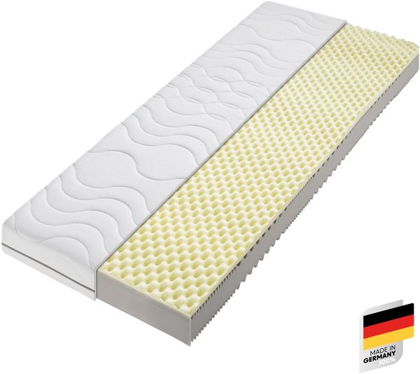 BeCo Nightstyle Visko Größe 80 x 200 cm Härtegrad H3 (80 kg - 120 kg)