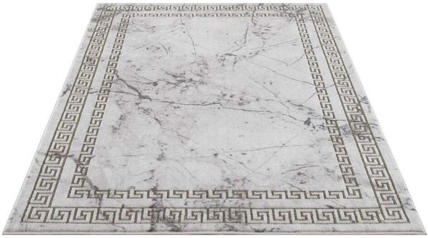 Carpet City Teppich Noa 9273, rechteckig, Höhe: 11 mm, Läufer, Kurzflor, Modern, Weicher Flor, Pflegeleicht, Wohnzimmer