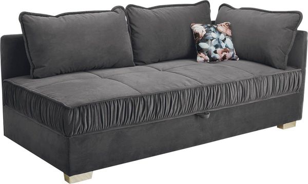 Jockenhöfer Gruppe Relaxliege Dana, B: 207 cm, Liegefl. 91x202 cm, mit Bettfunktion, Bettkasten & Zierkissen