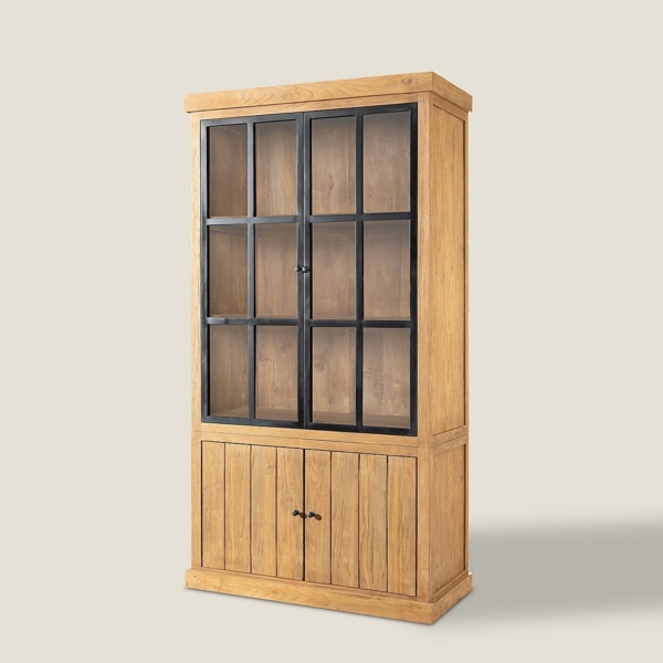 Dekoria Vitrine Harbor II 114 x 52 x 220 cm Bild 1