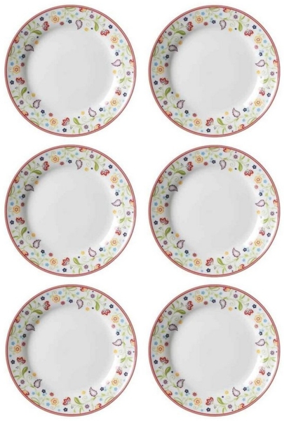 Ritzenhoff & Breker SHANTI Dessertteller 20 cm 6er Set
