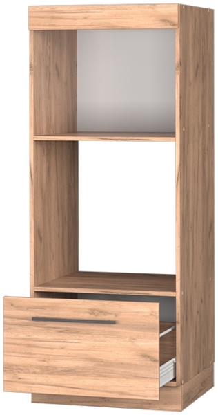 Mikrowellenschrank Fame-Line Goldkraft Eiche 60 cm Vicco Bild 4