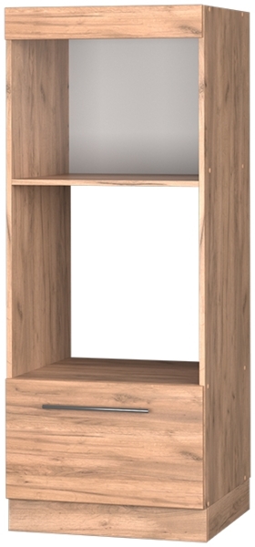 Mikrowellenschrank Fame-Line Goldkraft Eiche 60 cm Vicco Bild 1