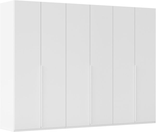 LeGer Home by Lena Gercke Kleiderschrank Schrank Garderobe Ankleide Schlafzimmer Flur SERINA Eyecatcher (3 verschiedene Ausstattungen BASIC/CLASSIC/PREMIUM (inkl. SOFT-CLOSE) in 6 Breiten (101 - 401 cm) mit Front Glas oder Dekor MADE IN GERMANY