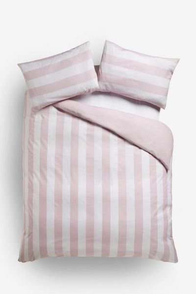 Next Bett-Set Bettbezug und Kissenbezug im Set, Bezug: Polyester (recycelt), Baumwolle