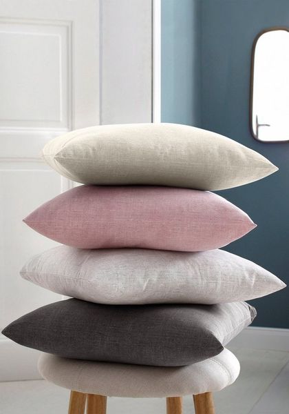 OTTO home Kissenbezüge Melli Kissenbezug, OEKO-TEX® und Made in Green zertifiziert, (2 Stück)
