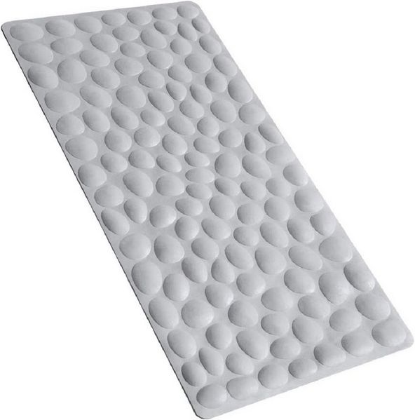 Refined Living Duschmatte Badewannenmatte rutschfest, Antirutschmatte für Badewanne, Badematte, 100% BPA-frei, schimmelresistent & maschinenwaschbar, [80x40]cm,100% BPA-frei