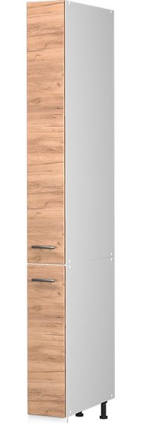 Apothekerschrank Fame-Line Goldkraft Eiche/Weiß 20 cm, AP Eiche Vicco