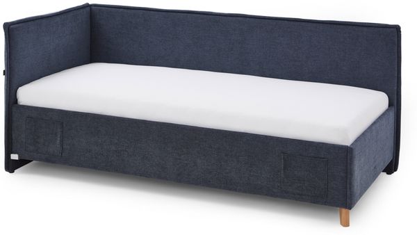 meise.möbel Kinderbett FUN II, Polsterbett wahlweise mit Bettkasten, Jugendbett inkl. USB-Anschluss