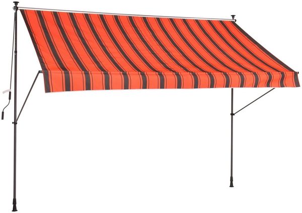 KONIFERA Klemmmarkise Breite/ Ausfall: 200/120 cm