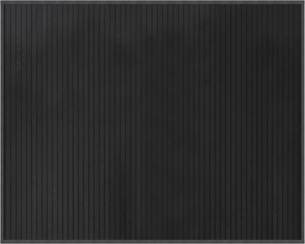 vidaXL Teppich Rechteckig Grau 80x100 cm Bambus 376904