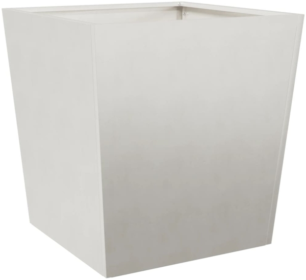 vidaXL Pflanzkübel 50x50x50 cm Edelstahl 851074