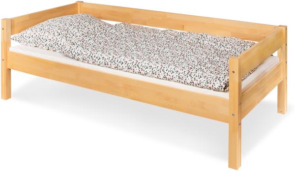 Jugendbett, Buche geölt, 90x200