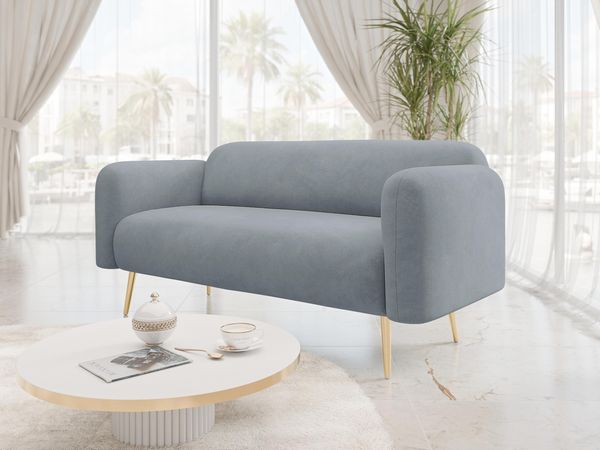 Sofa Nami 2 (Farbe: Uttario Velvet 2972)
