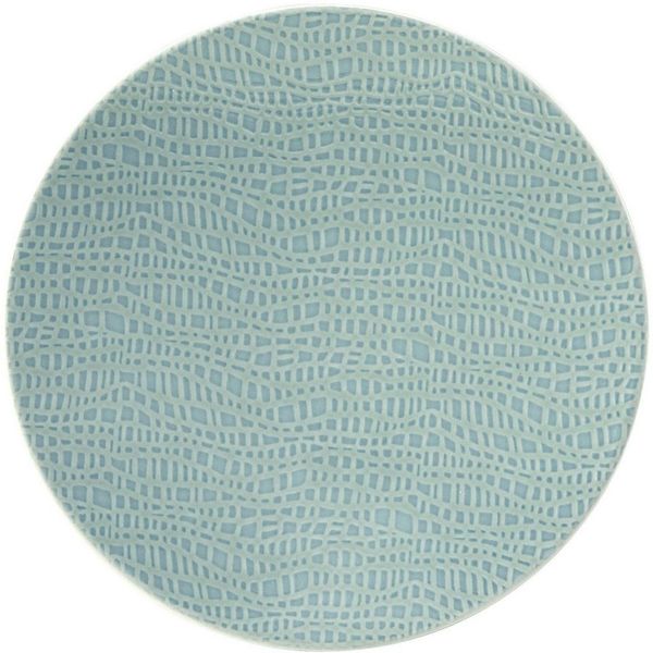 Brotteller rund 16,5 cm Life Fashion Green Chic Seltmann Weiden Brotteller - Mikrowelle geeignet, Spülmaschinenfest