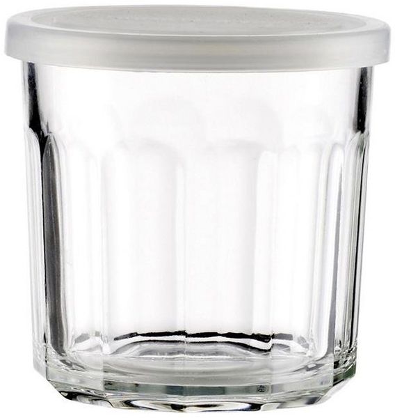 Bloomingville Vorratsglas Tessa Glas mit Deckel, 400 ml Backofenfest 9 x 9 cm