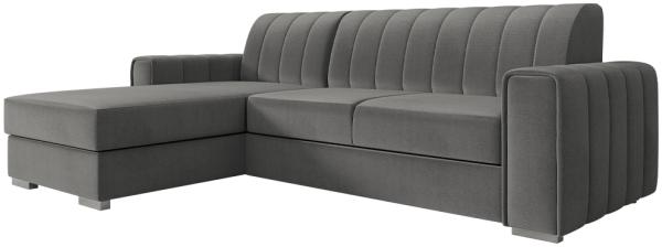 Ecksofa Jakund (Farbe: Manila 16, Seite: Links)