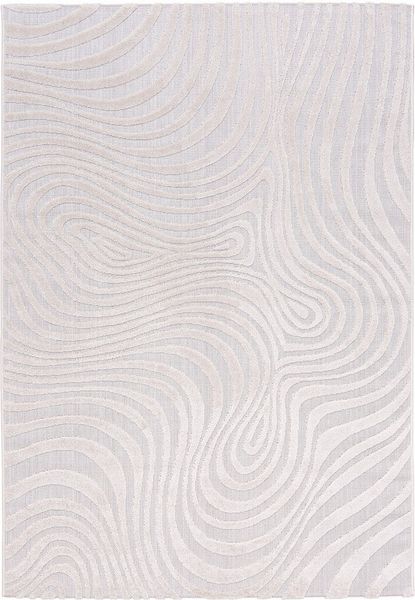 Pergamon Outdoorteppich In & Outdoor Teppich Flachgewebe Classy, Rechteckig, Höhe: 6 mm